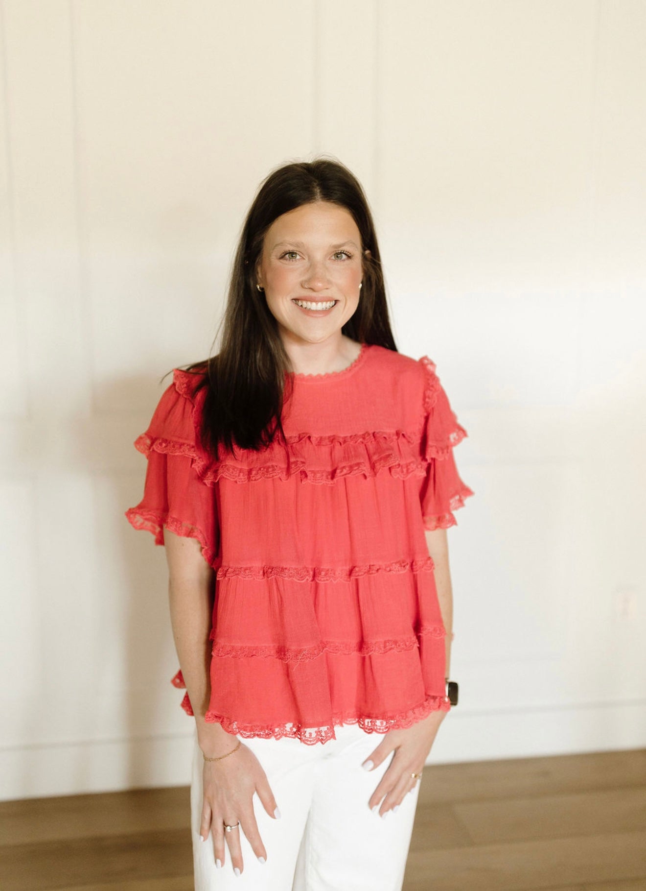 The Love Note Blouse