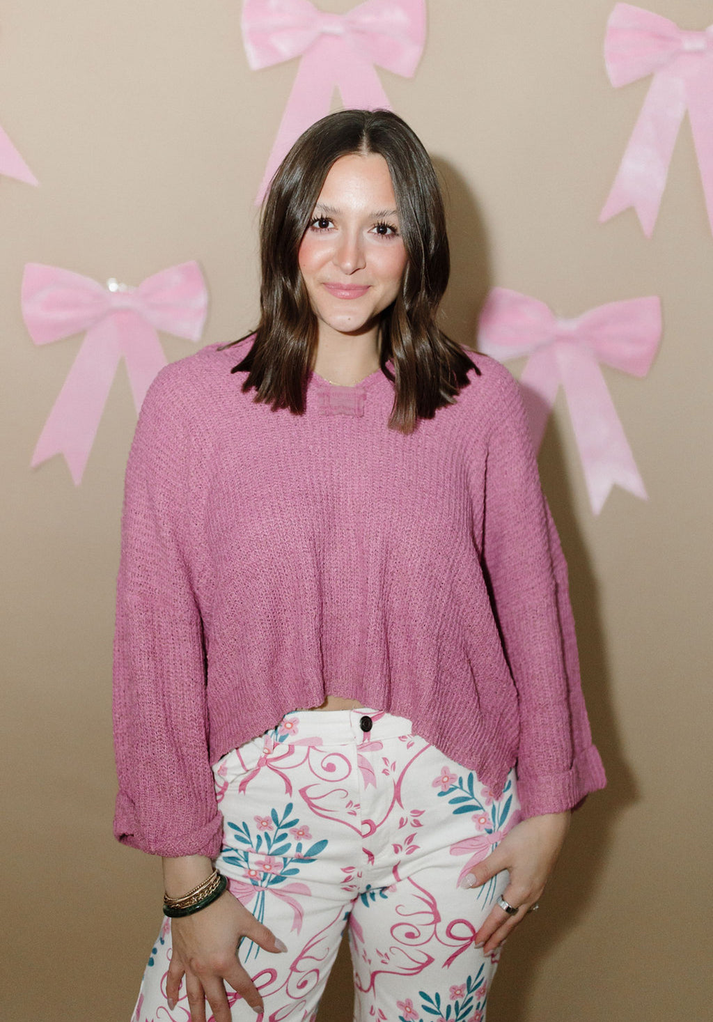 Mauve Moment Sweater
