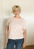 Just Right Stripe Tee