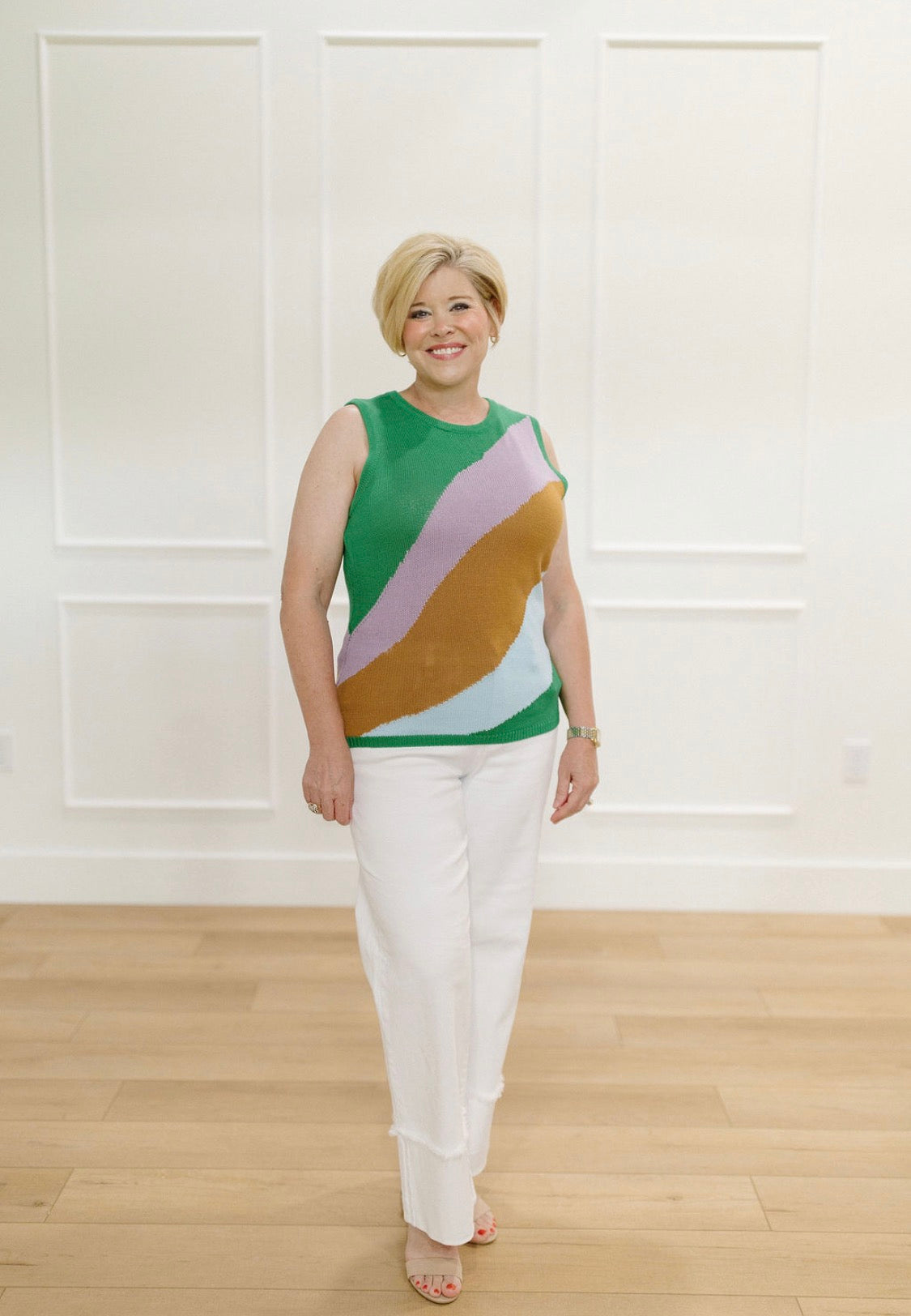 Palette Pop Knit Tank