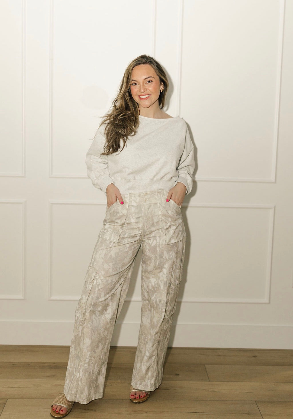 Camo Cargo Pant