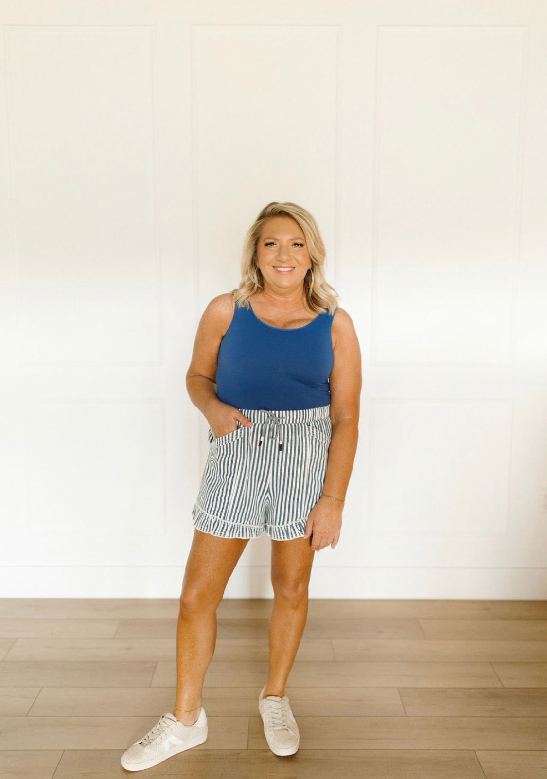 Ruffle Up Shorts