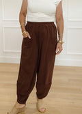 Coffee Run Barrel Pant