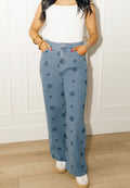 Petals After Dark Jean