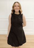 Little Black Bubble Dress