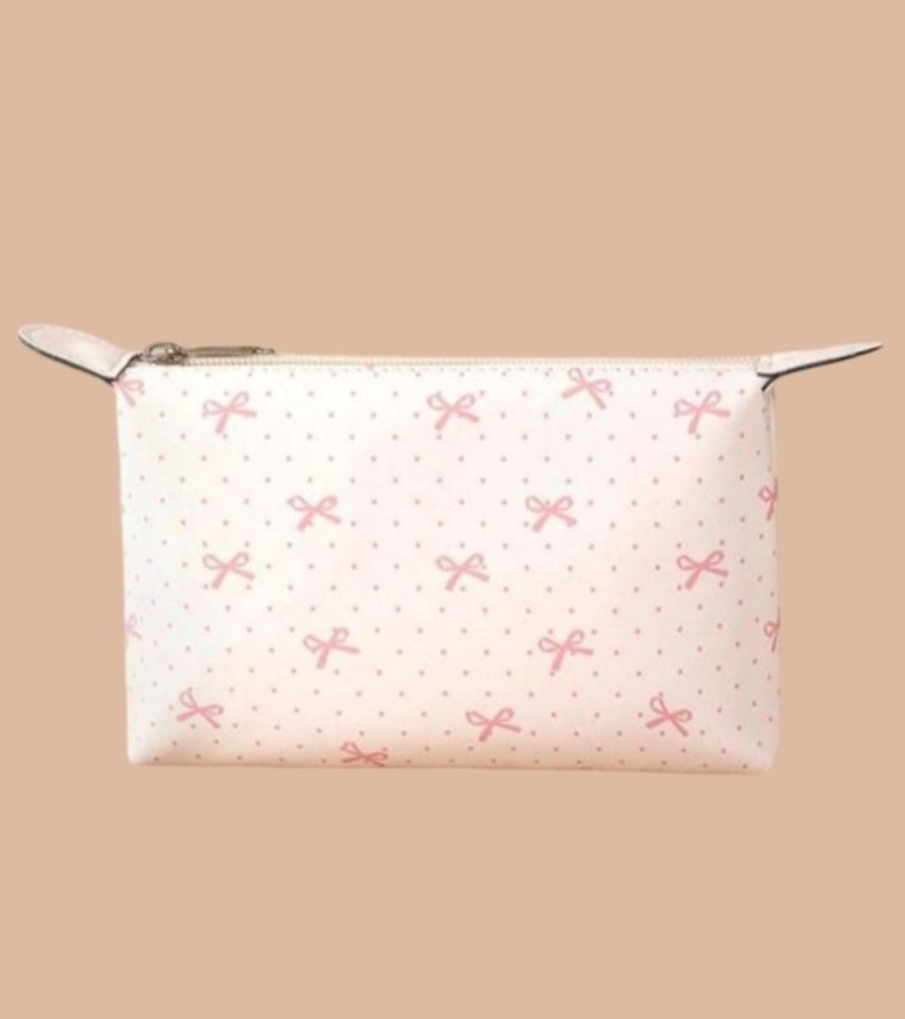 Bow Ribbon Cosmetic Bag