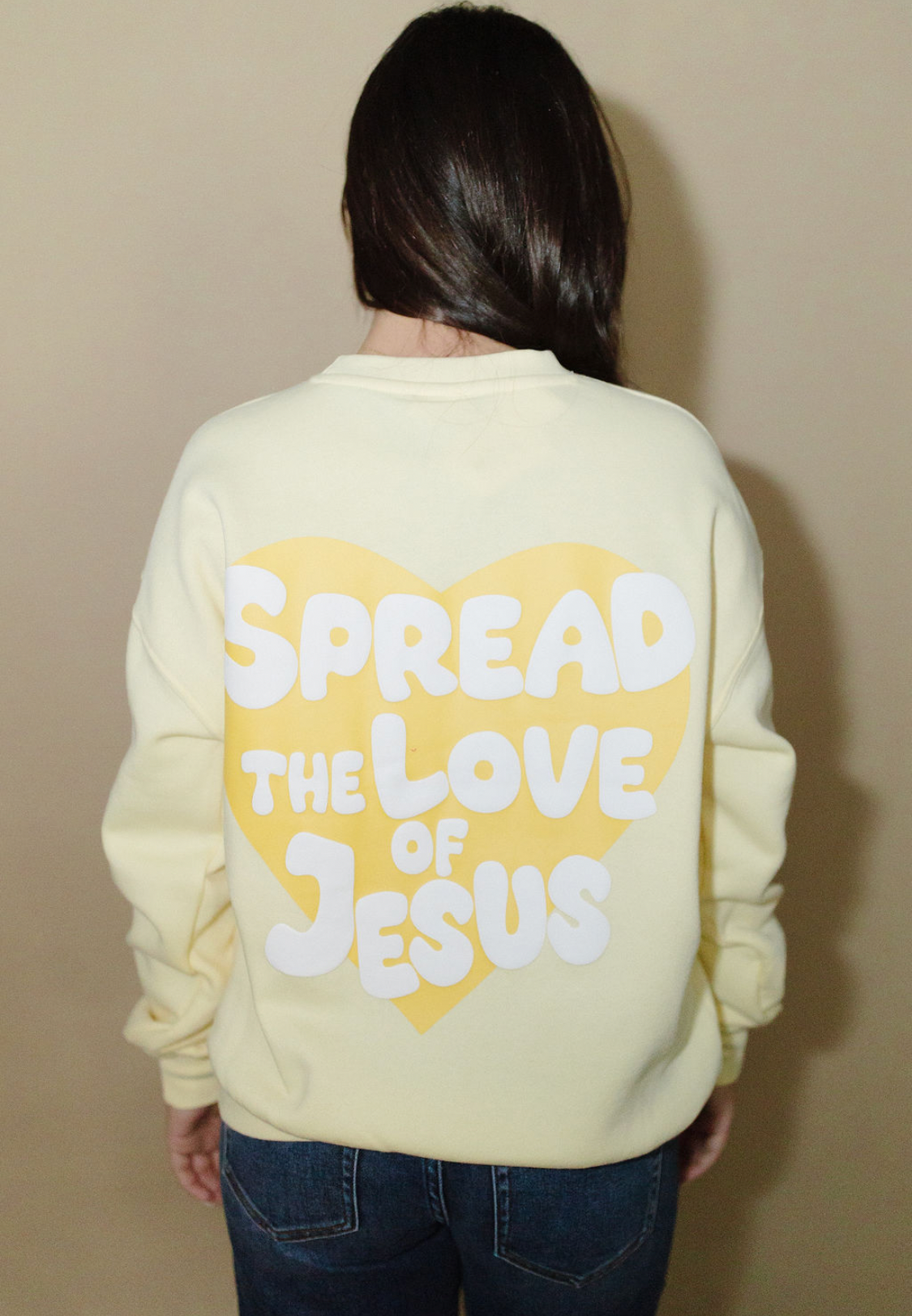 Spread the Love Crewneck