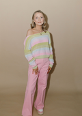 Pastel Prism Sweater