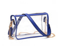 Royal Clear Crossbody