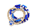 Paw Print Bracelets