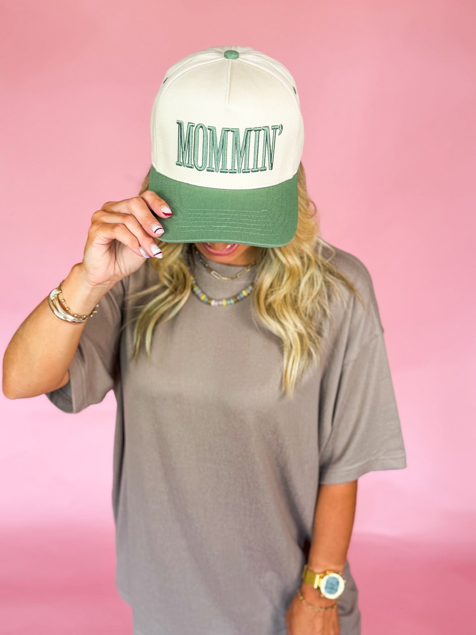 Taupe Butter Soft Essential Tee