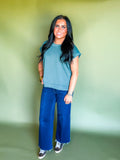 The Everyday Scuba Top in Green