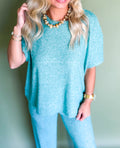 Teal Hacci Set