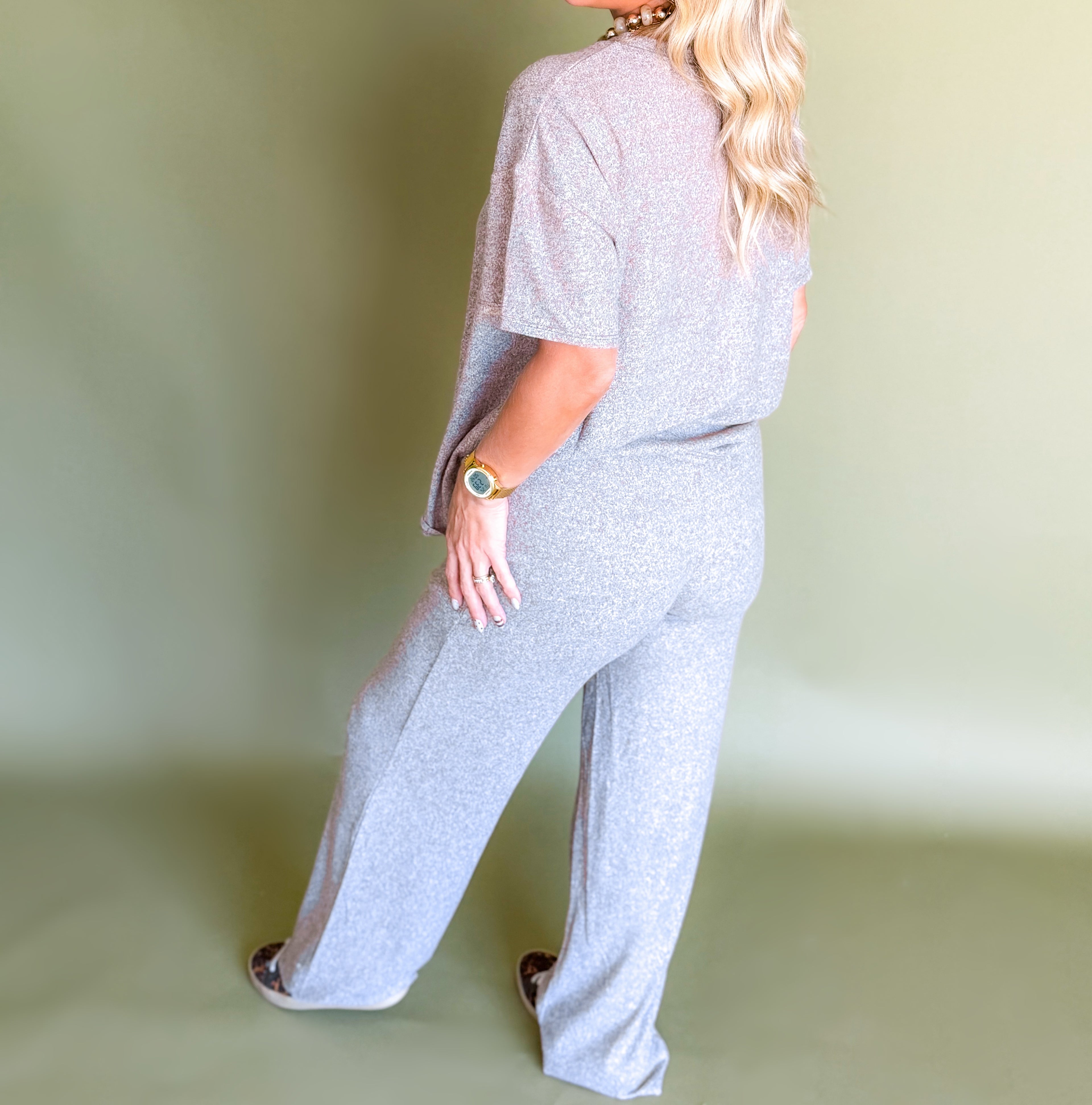 Mocha Hacci Set