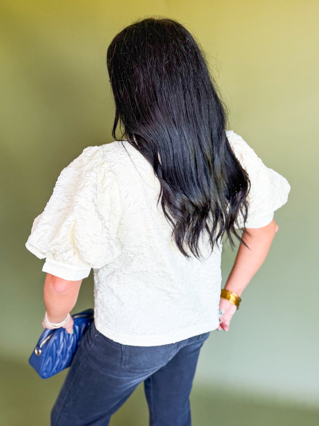 Pearl Button Beauty top