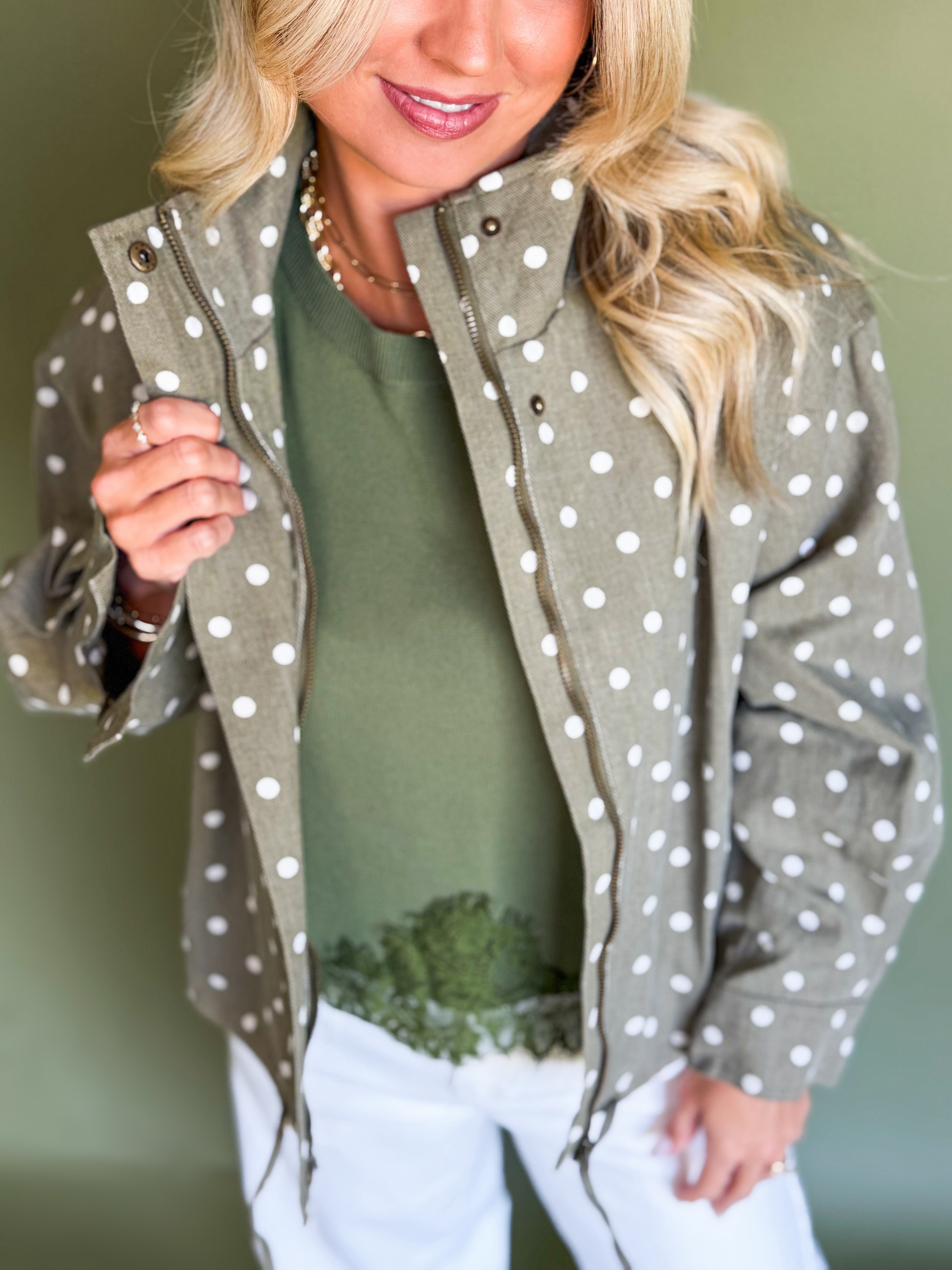 Polka in the Park Jacket