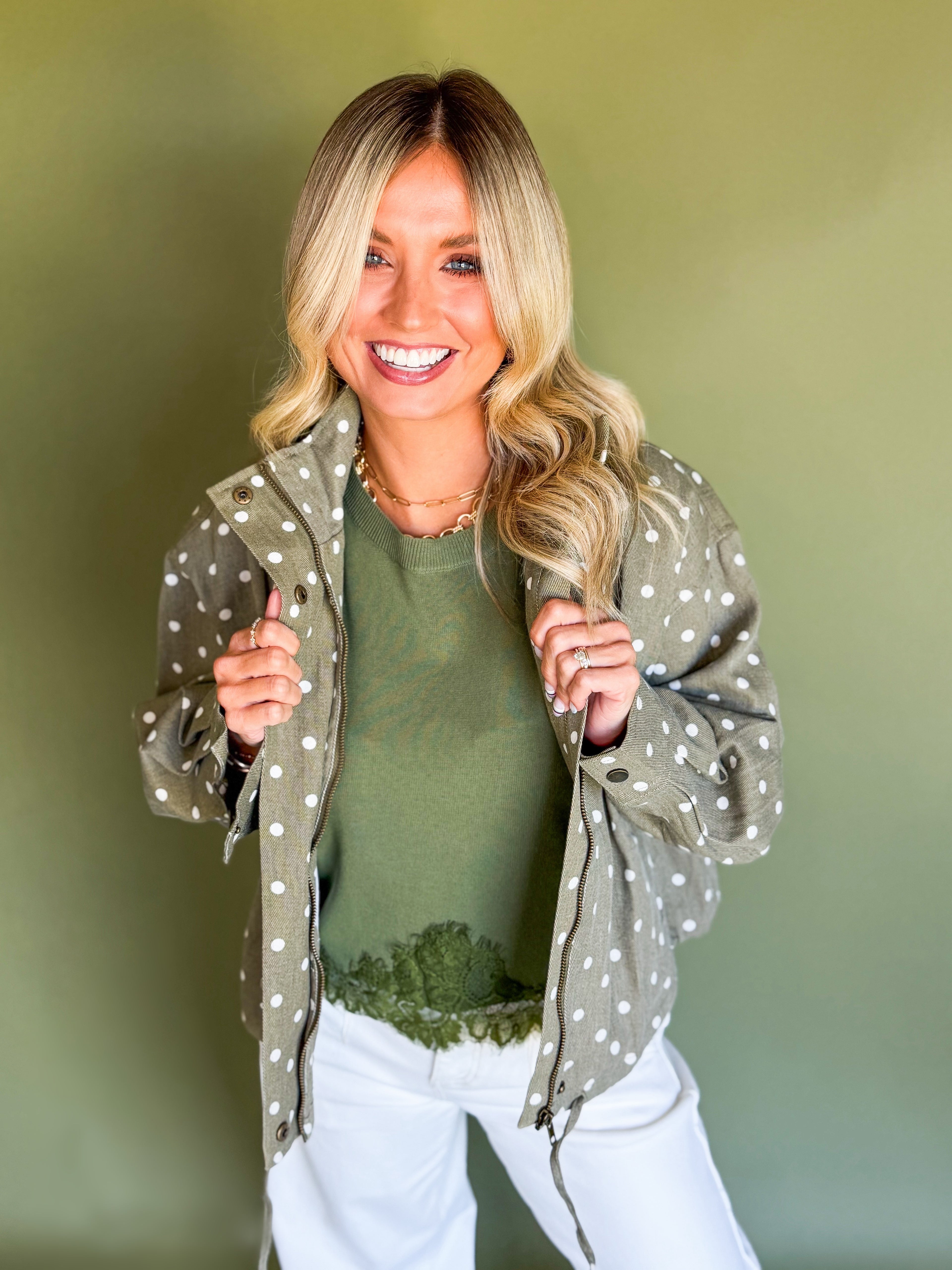 Polka in the Park Jacket