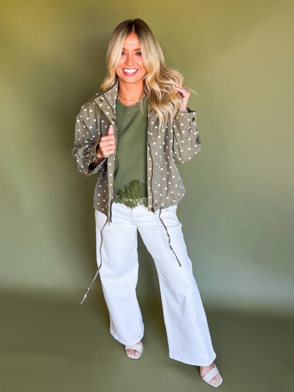 Polka in the Park Jacket