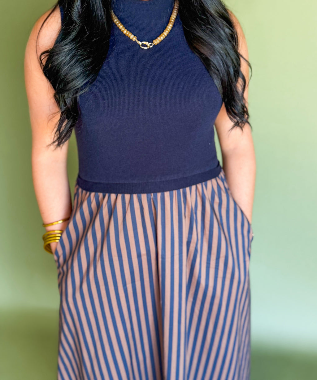 Calm & Collected Dress