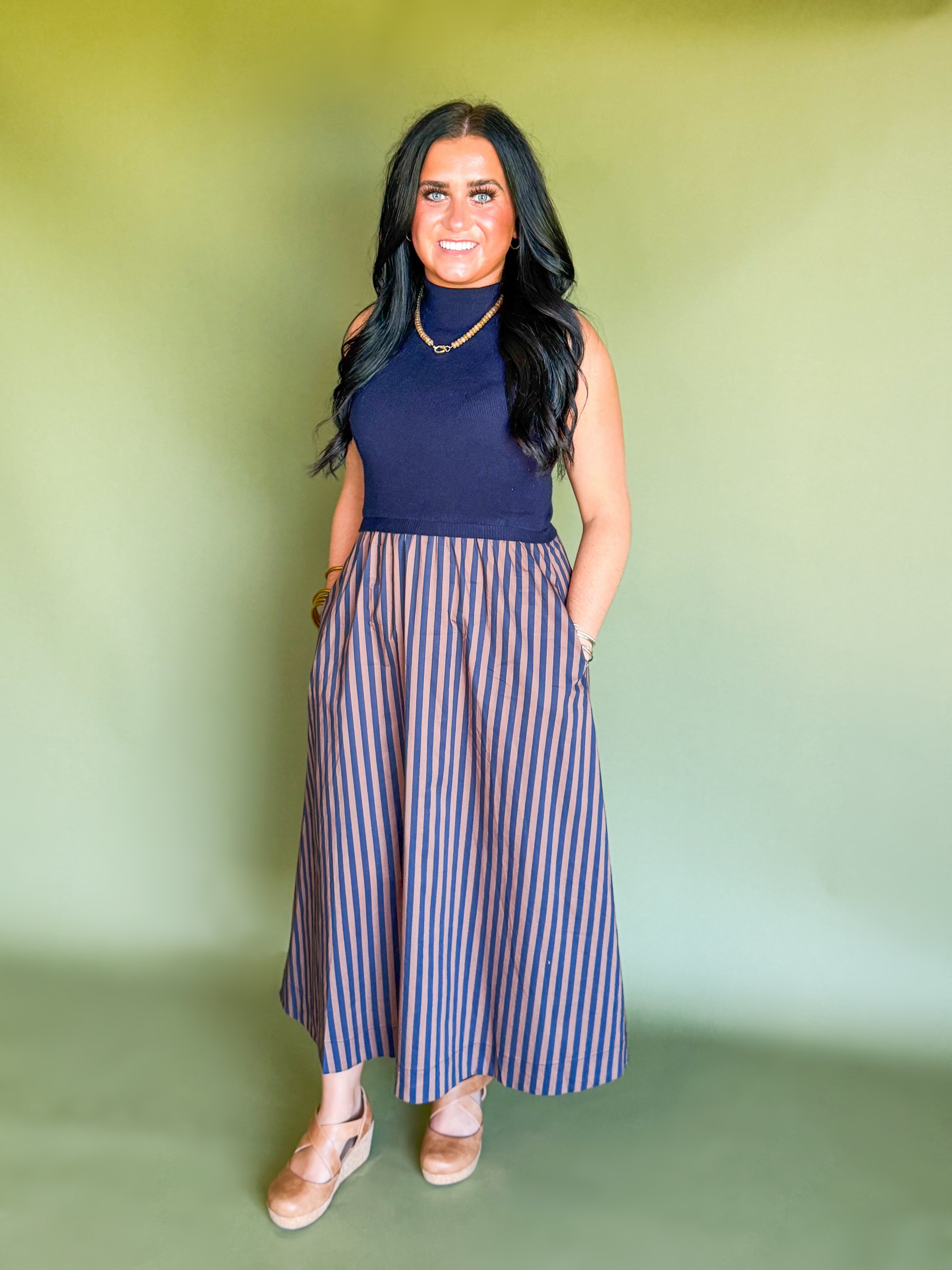 Calm & Collected Dress