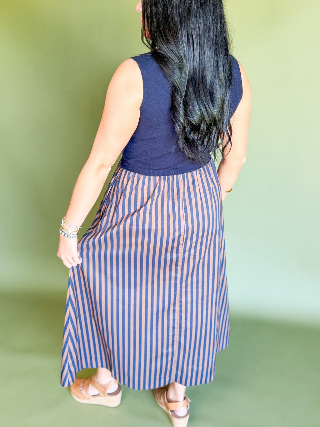 Calm & Collected Dress