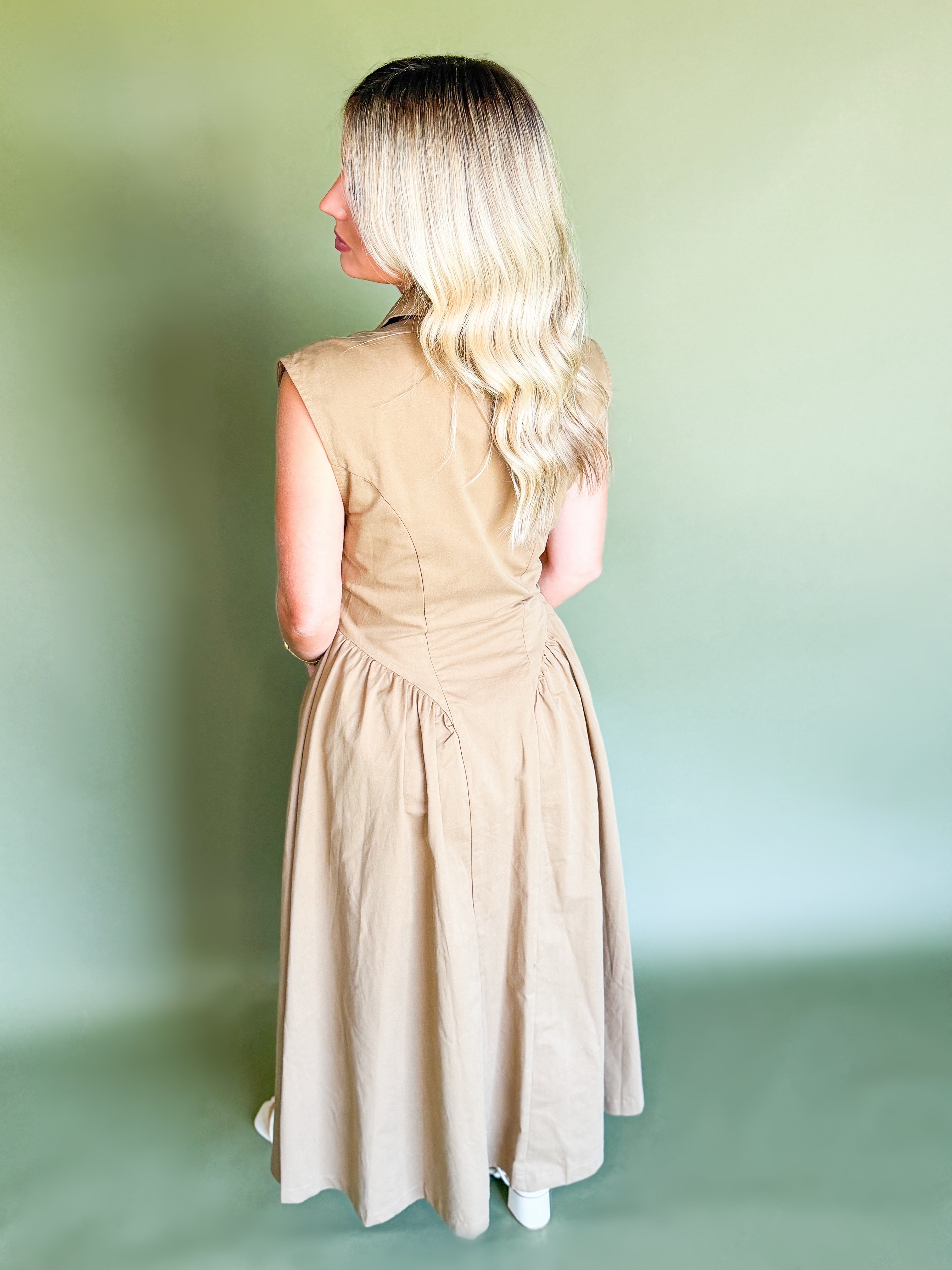 Sophisticated Shift Dress