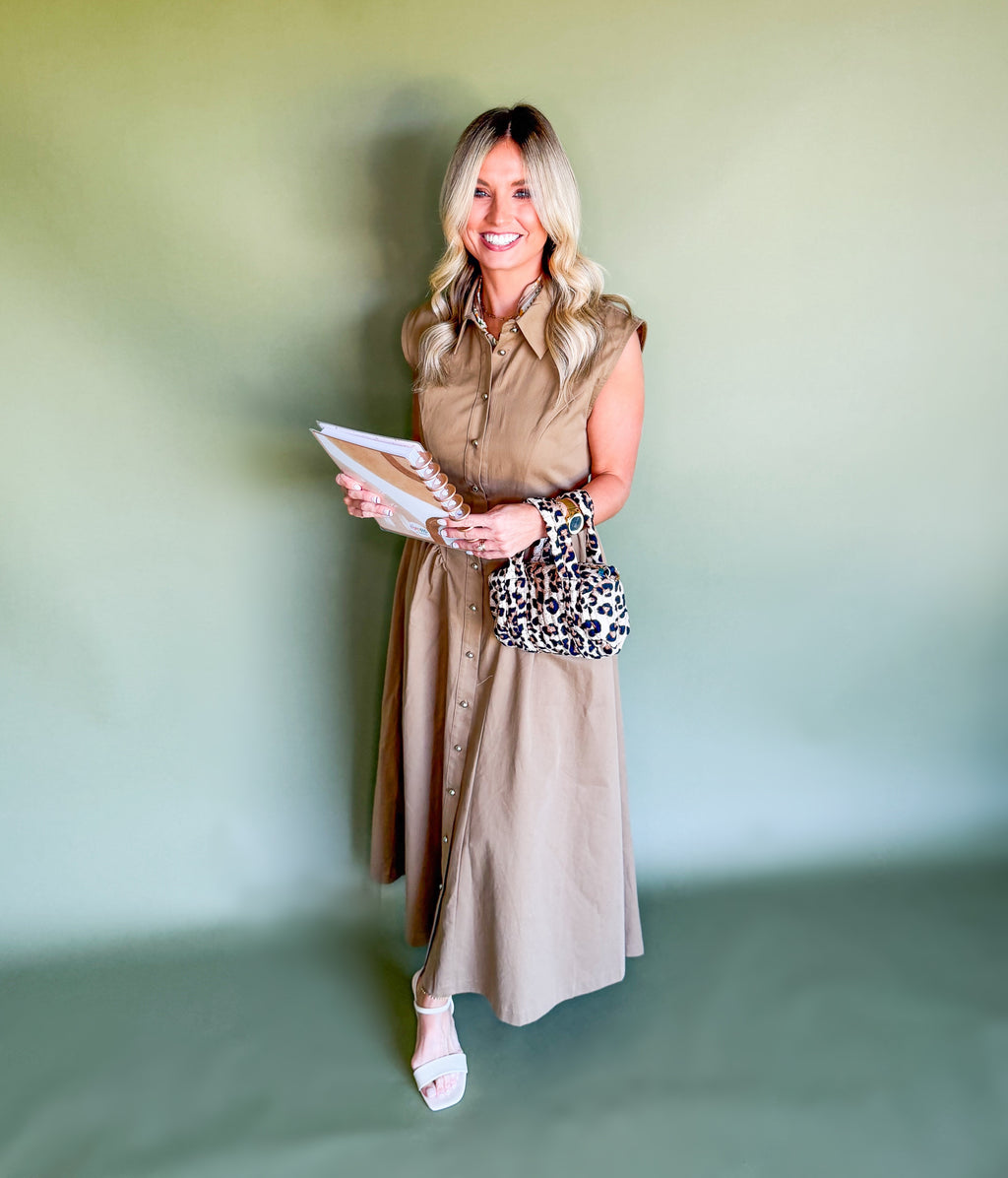 Sophisticated Shift Dress