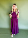 Timeless Wine Dress