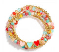 Three Hearts Bracelet