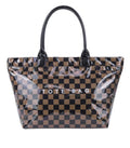 Checkered Tote Bag