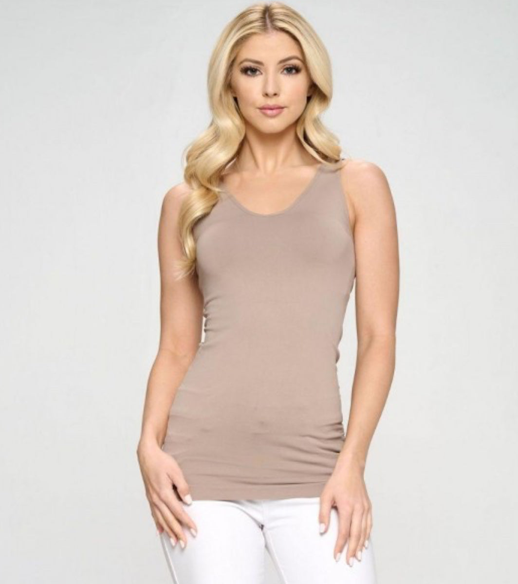 Seamless Reversible Tank
