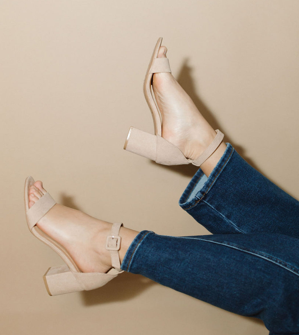Naturally Timeless Heel