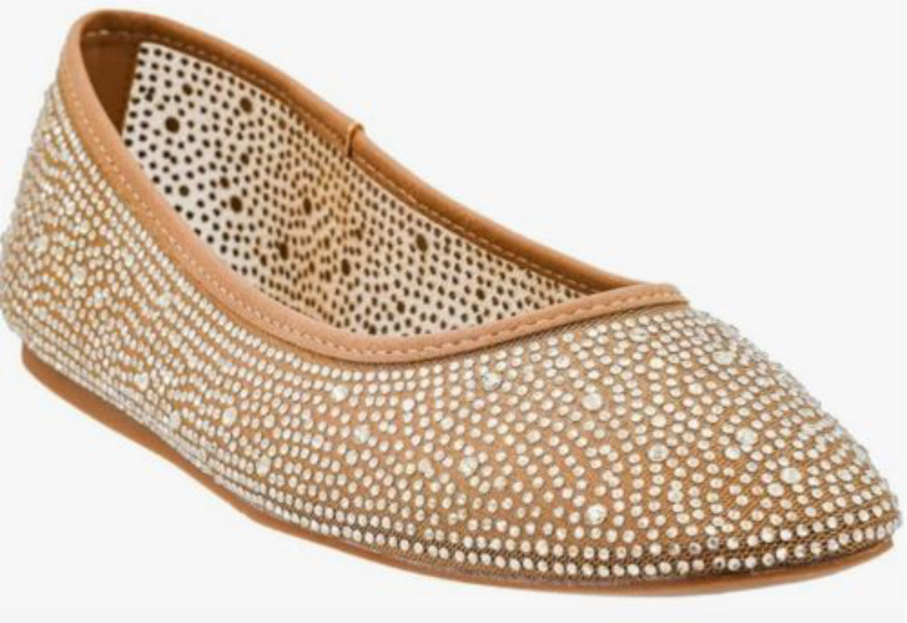 Statement Stud Flat