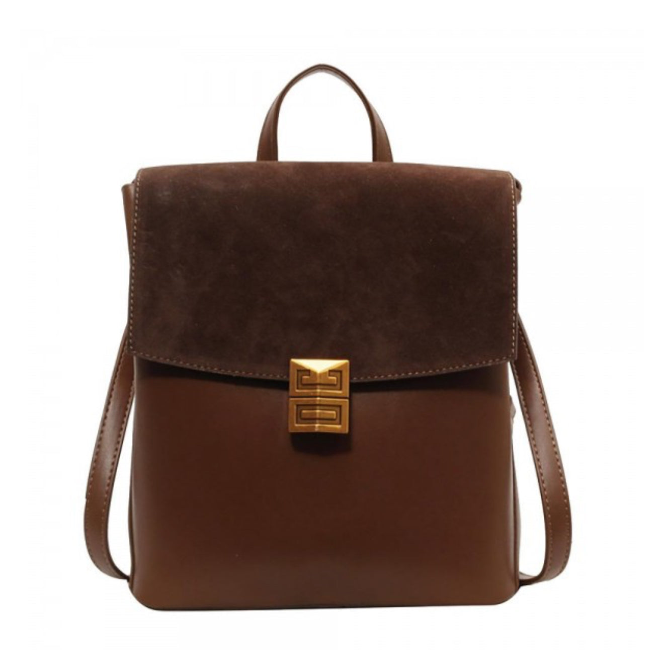 The Velvet Flap Backpack