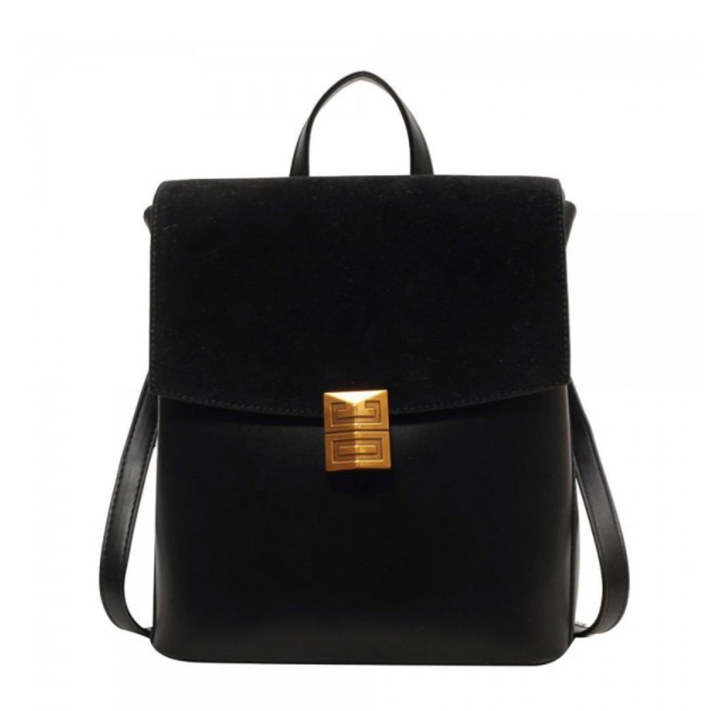 The Velvet Flap Backpack