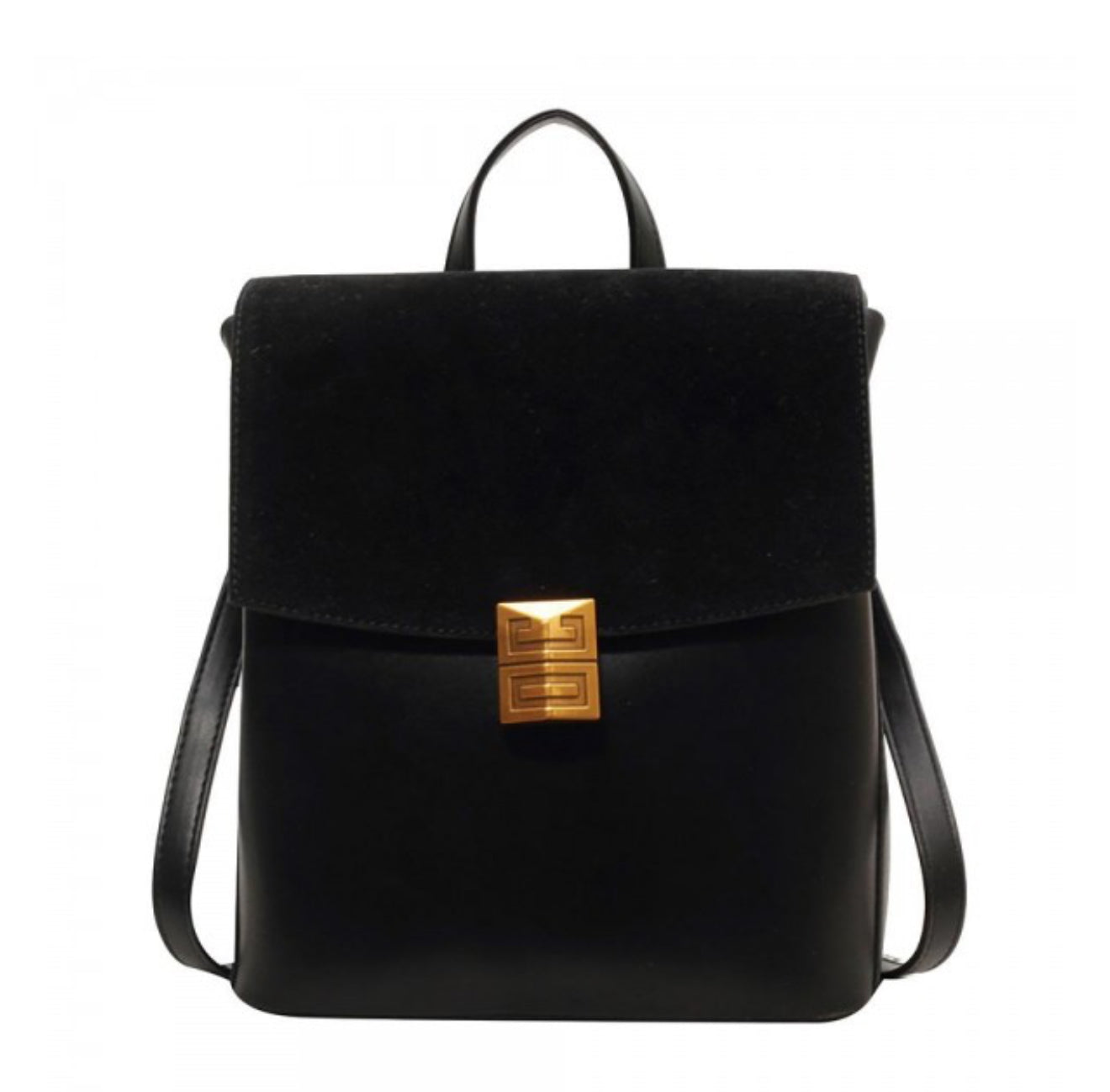 The Velvet Flap Backpack