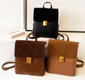 The Velvet Flap Backpack