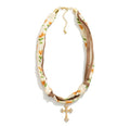 The Tulip Scarf Necklace