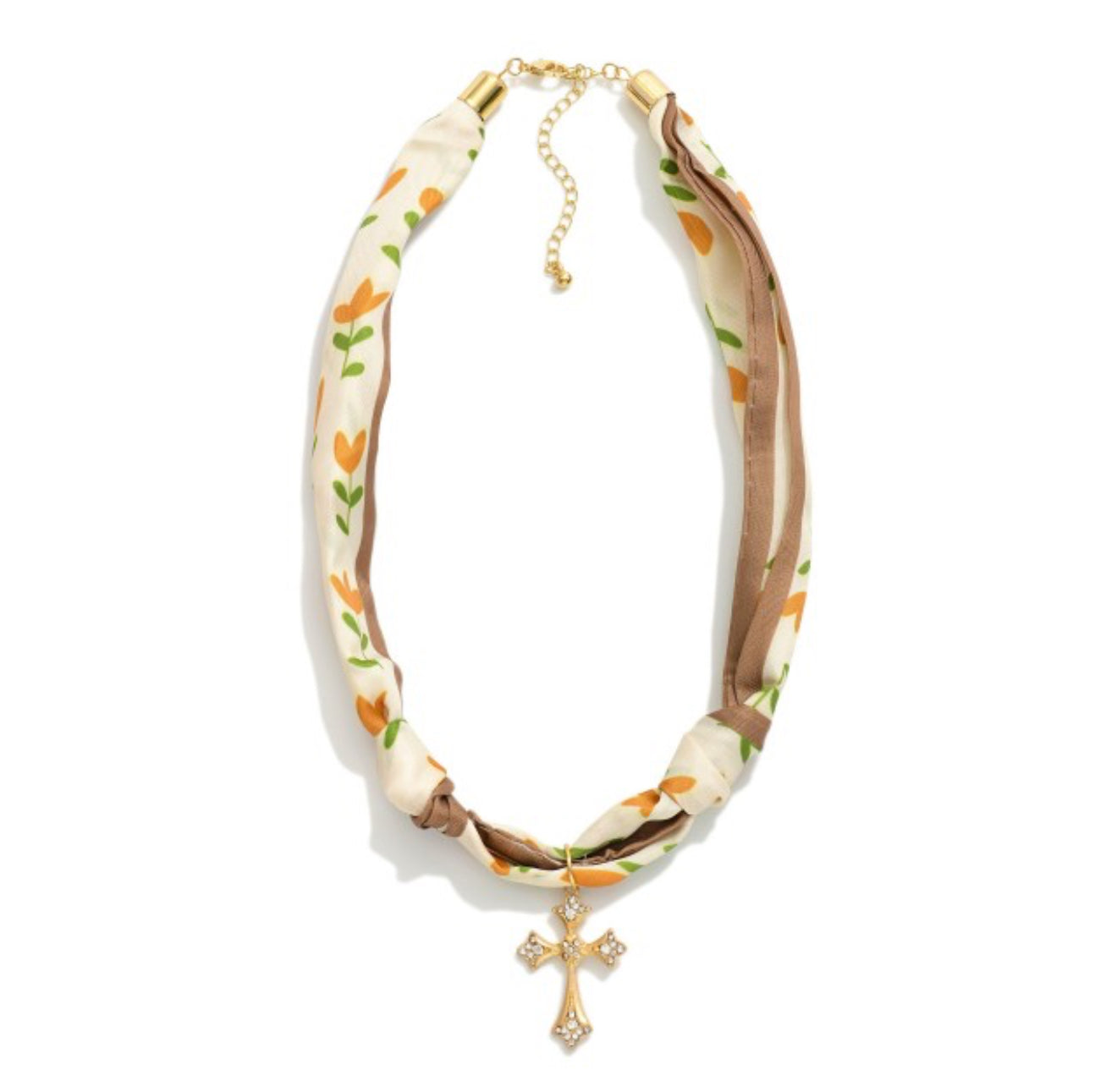The Tulip Scarf Necklace