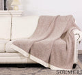 Two-Tone Blanket