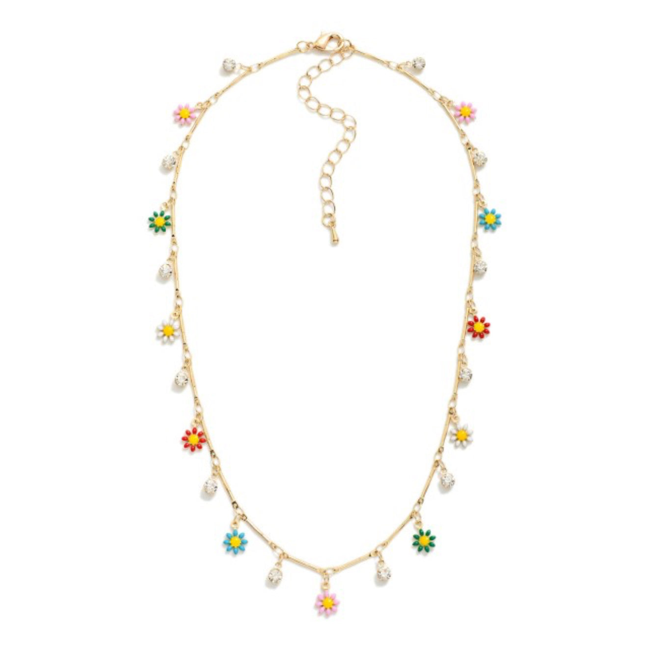 The Flower Necklace
