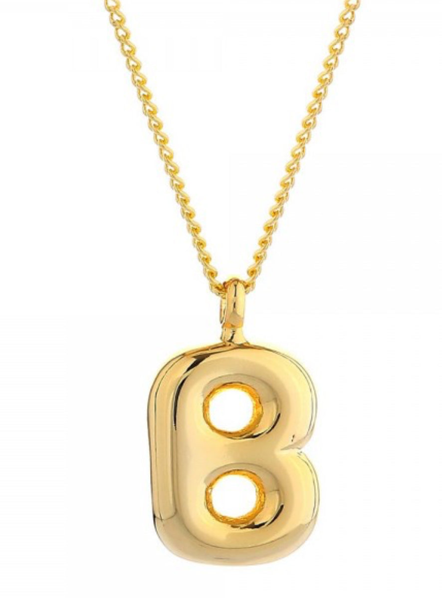 Do Everything In Love Initial Necklace