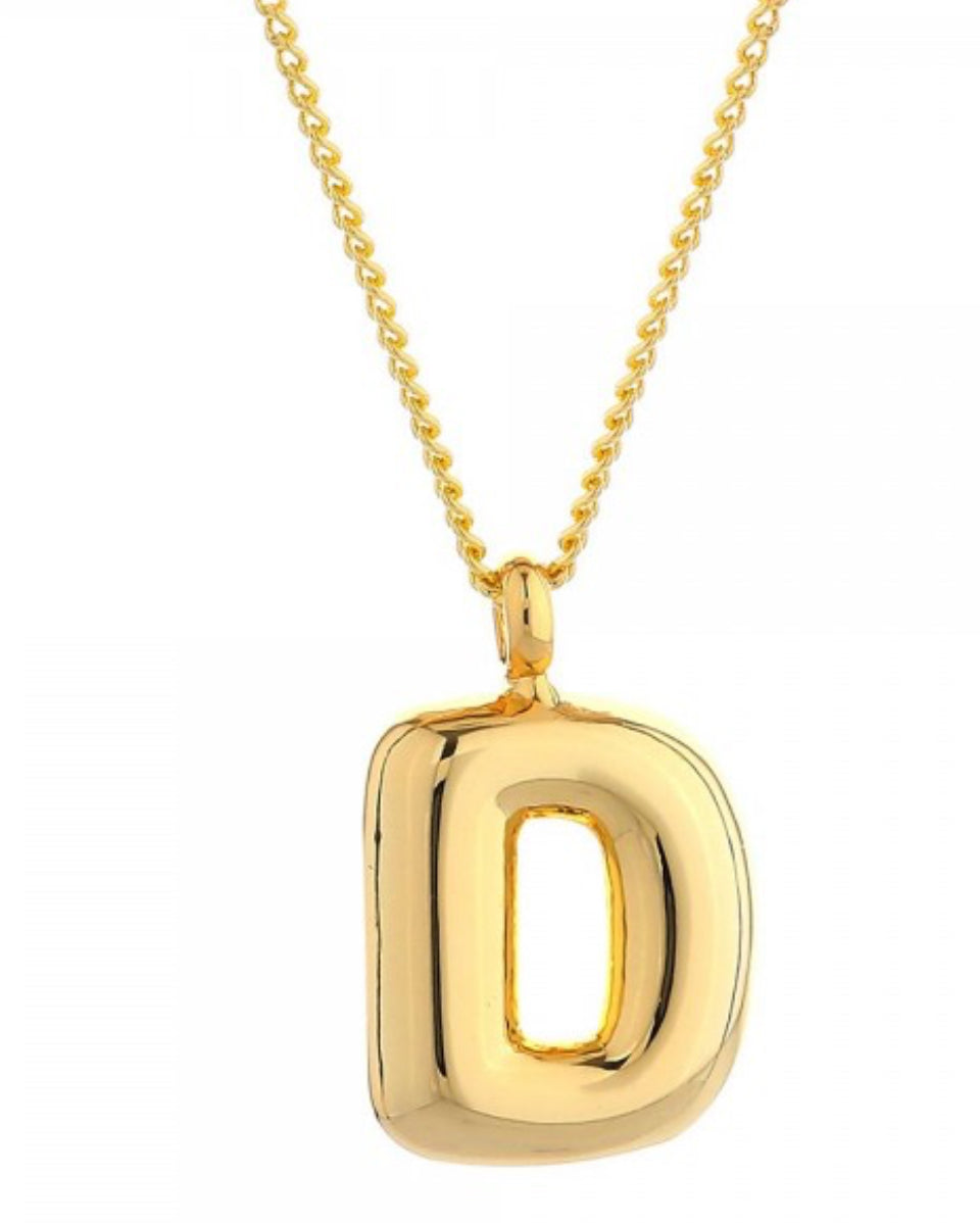 Do Everything In Love Initial Necklace