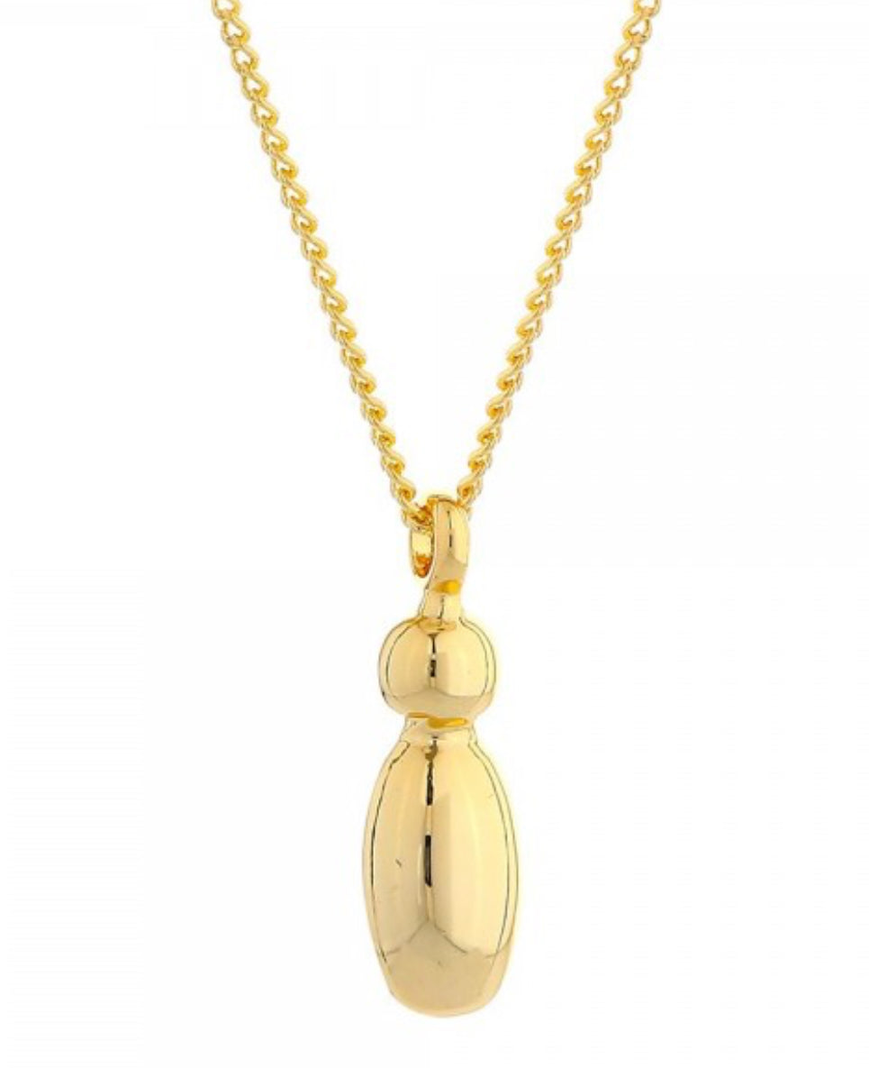 Do Everything In Love Initial Necklace