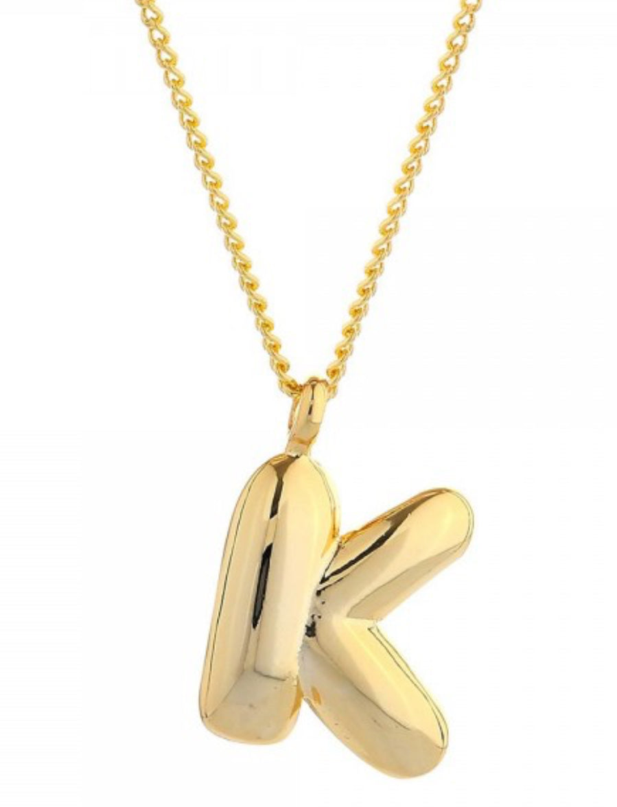 Do Everything In Love Initial Necklace