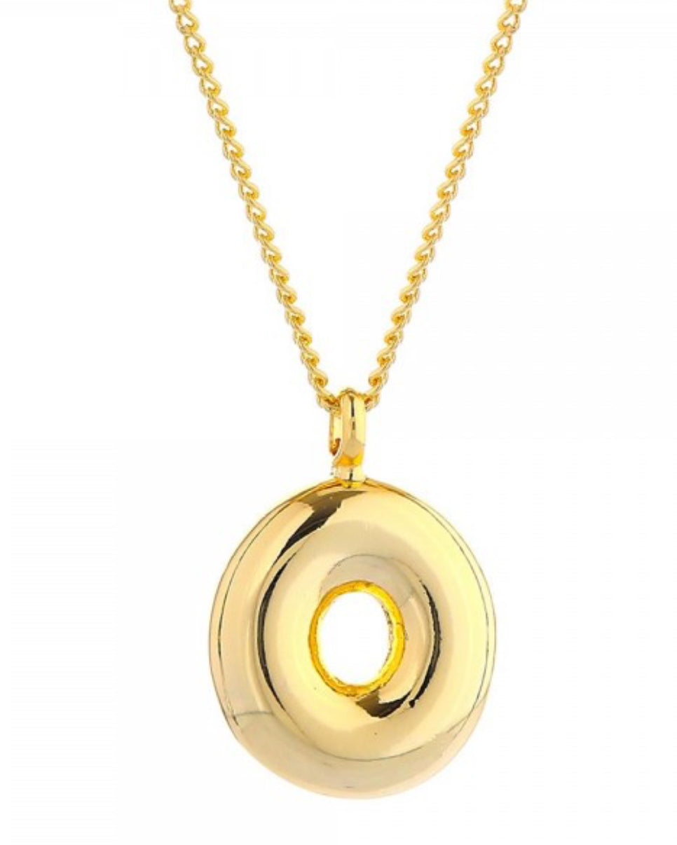 Do Everything In Love Initial Necklace