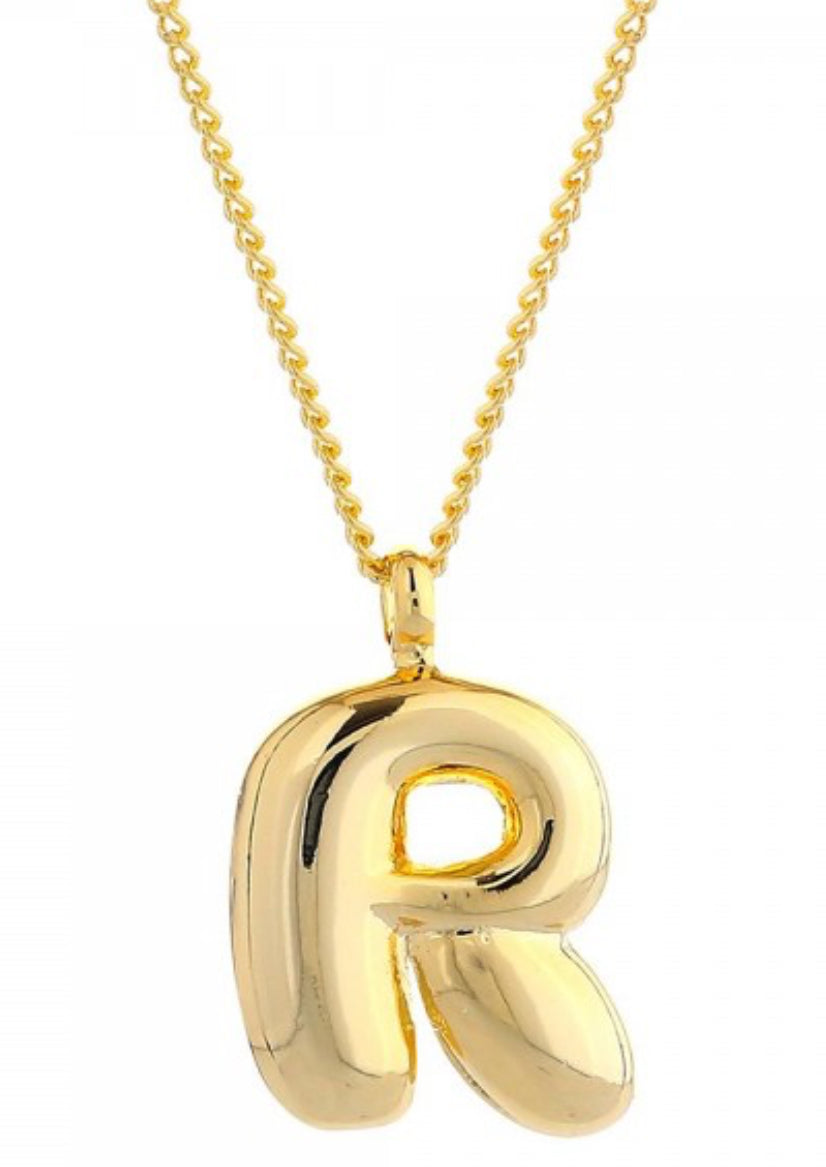 Do Everything In Love Initial Necklace