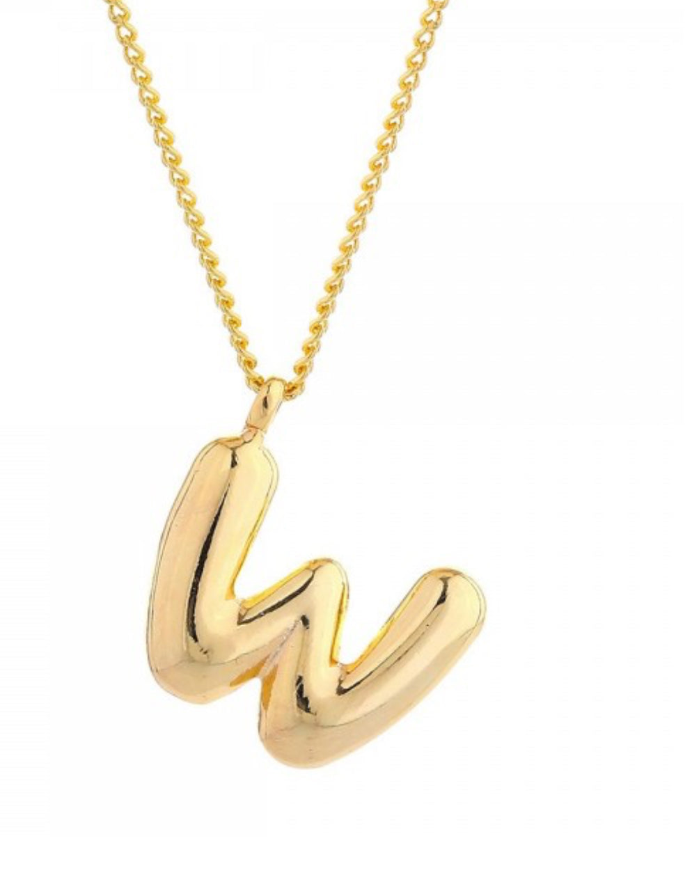 Do Everything In Love Initial Necklace