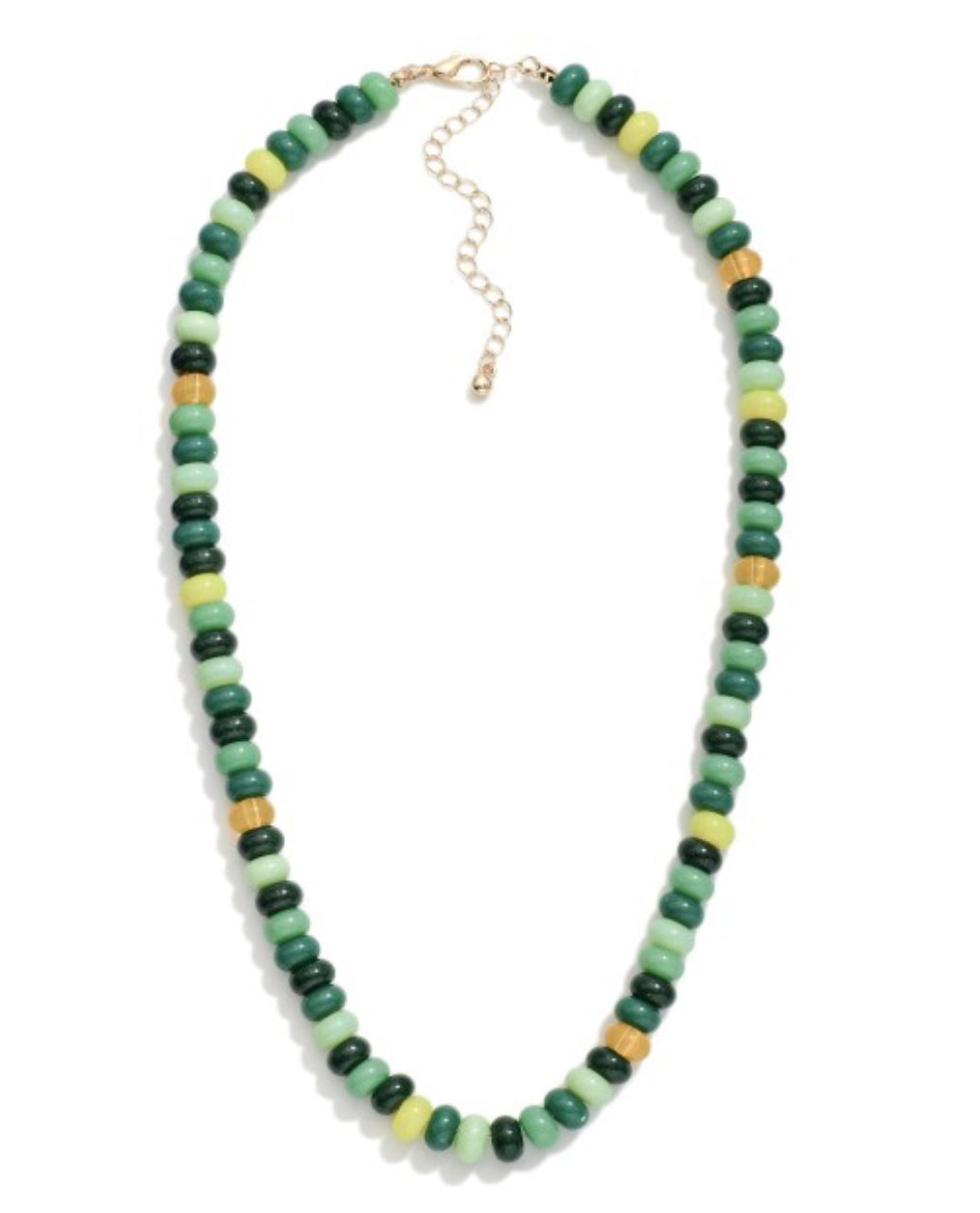 Candy Stone Beaded Necklace