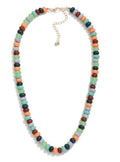Candy Stone Beaded Necklace
